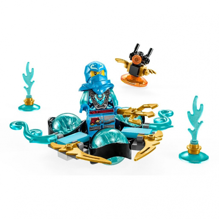 Lego ninjago driftul spinjitzu al nyei cu puterea dragonului 71778 [2]