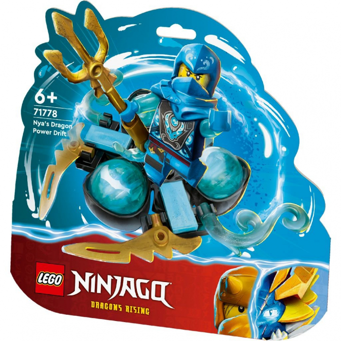 Lego ninjago driftul spinjitzu al nyei cu puterea dragonului 71778 [5]
