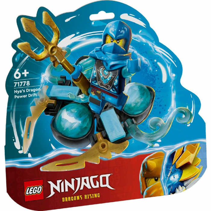 Lego ninjago driftul spinjitzu al nyei cu puterea dragonului 71778 [1]