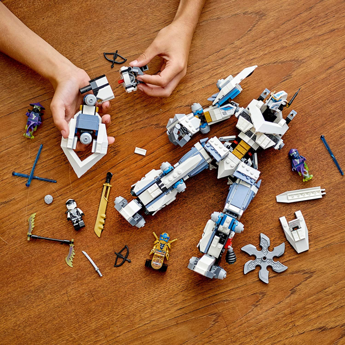 Lego ninjago legacy lupta cu robotul de titan al lui zane 71738 [4]
