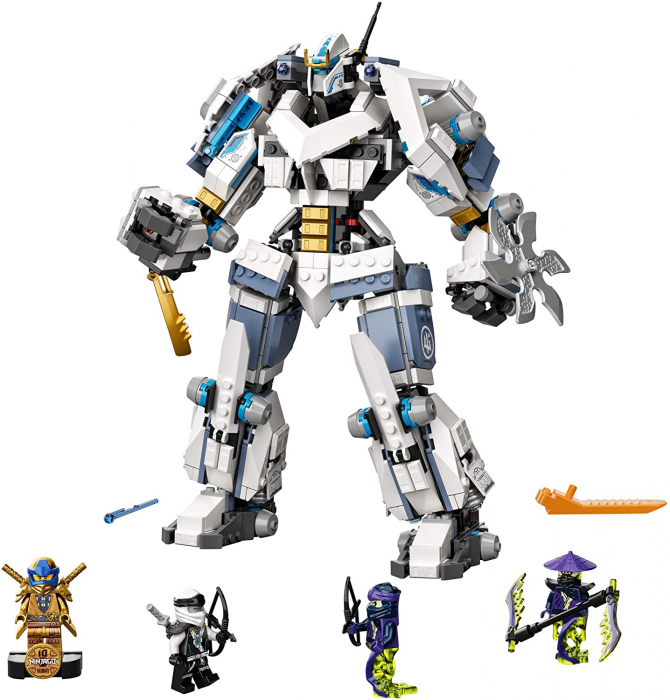 Lego ninjago legacy lupta cu robotul de titan al lui zane 71738 [2]