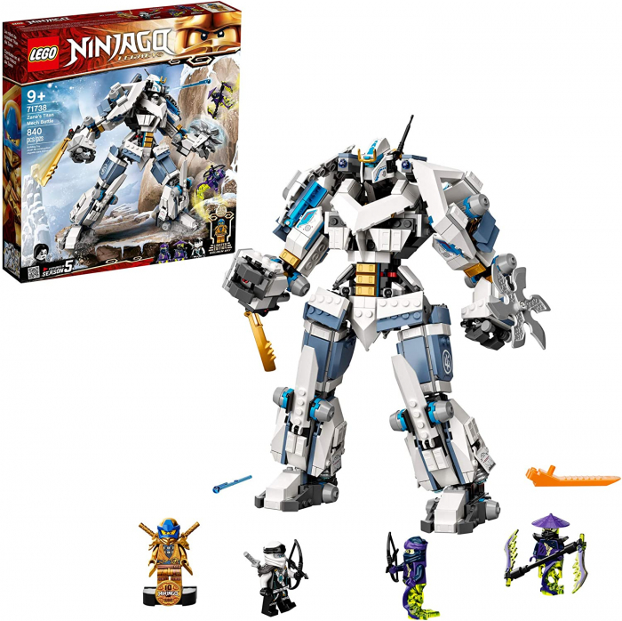 Lego ninjago legacy lupta cu robotul de titan al lui zane 71738 [6]