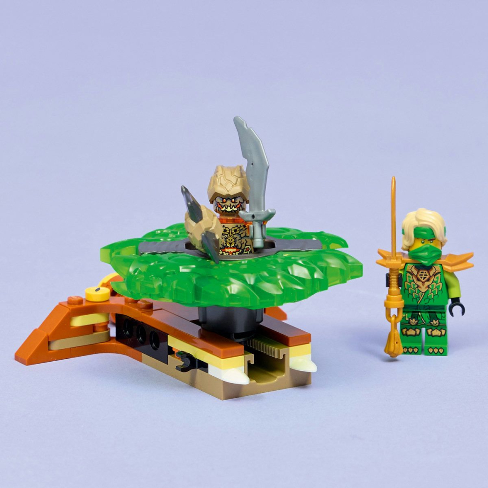 LEGO NINJAGO LLOYD VS SPINNERUL MONSTRU DE PAMANT 71850 [2]