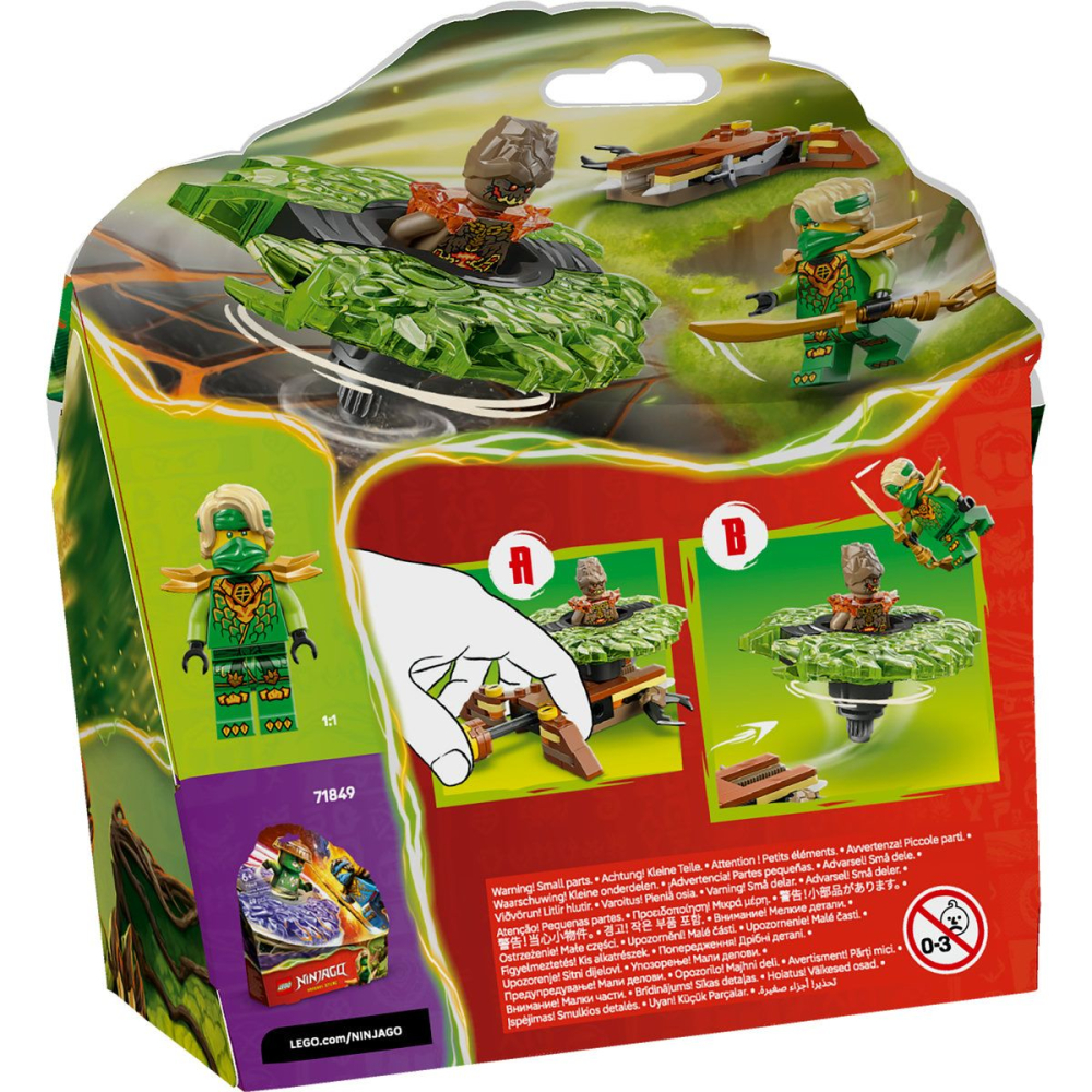 LEGO NINJAGO LLOYD VS SPINNERUL MONSTRU DE PAMANT 71850 [7]