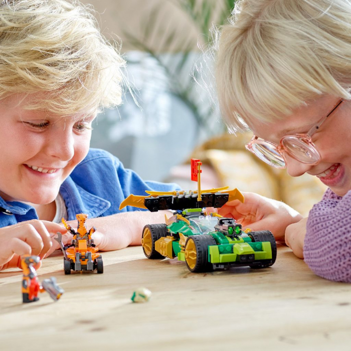 LEGO Ninjago Mașina de Curse Evo a lui Lloyd 71763 [3]