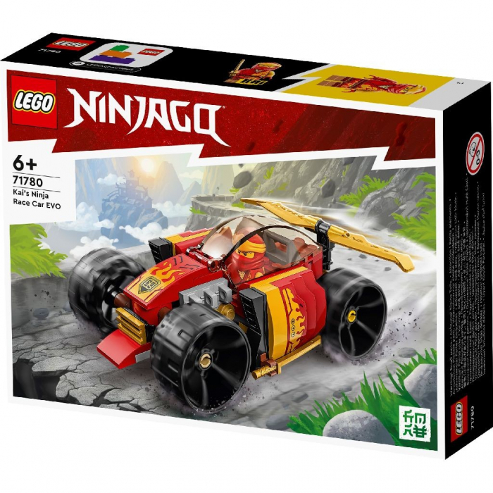 LEGO Ninjago Mașina de Curse Evo Ninja a lui Kai 71780 [4]