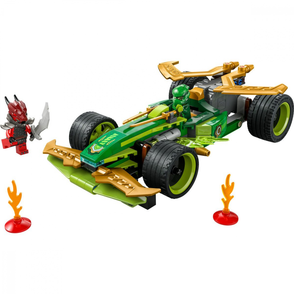 LEGO NINJAGO MASINA DE CURSE PULL-BACK A LUI LLOYD 71828 [2]