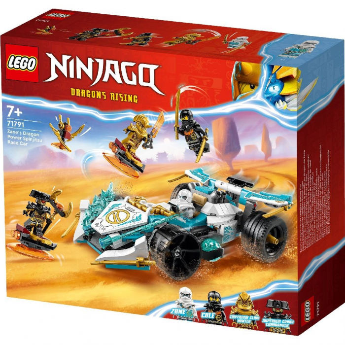 Lego ninjago masina de curse spinjitzu a lui zane 71791 [5]