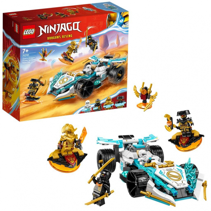 Lego ninjago masina de curse spinjitzu a lui zane 71791 [6]