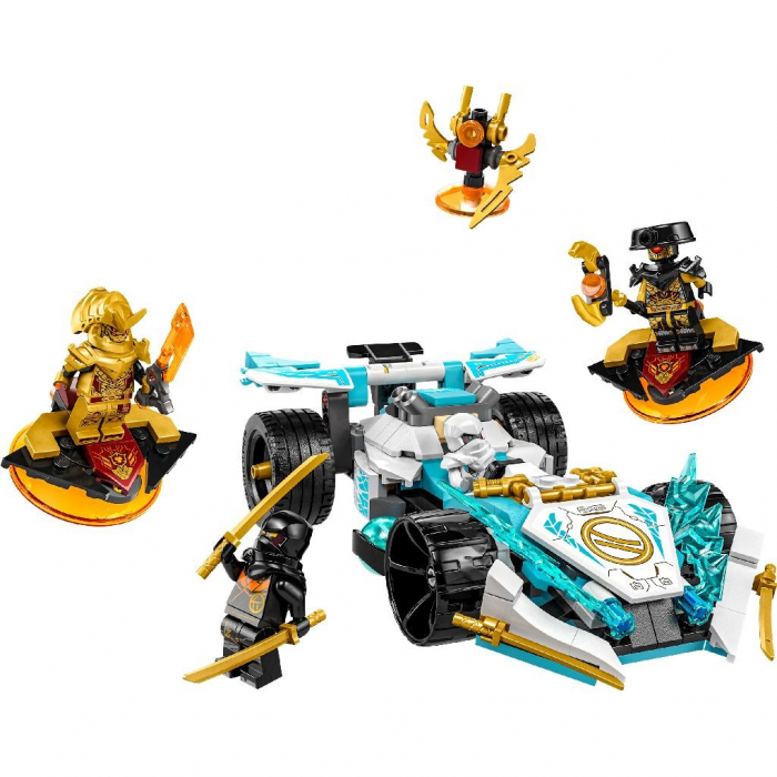 Lego ninjago masina de curse spinjitzu a lui zane 71791 [2]