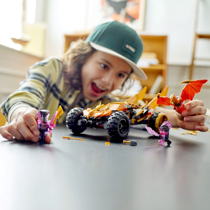 Lego ninjago masina dragon a lui cole 71769 [3]