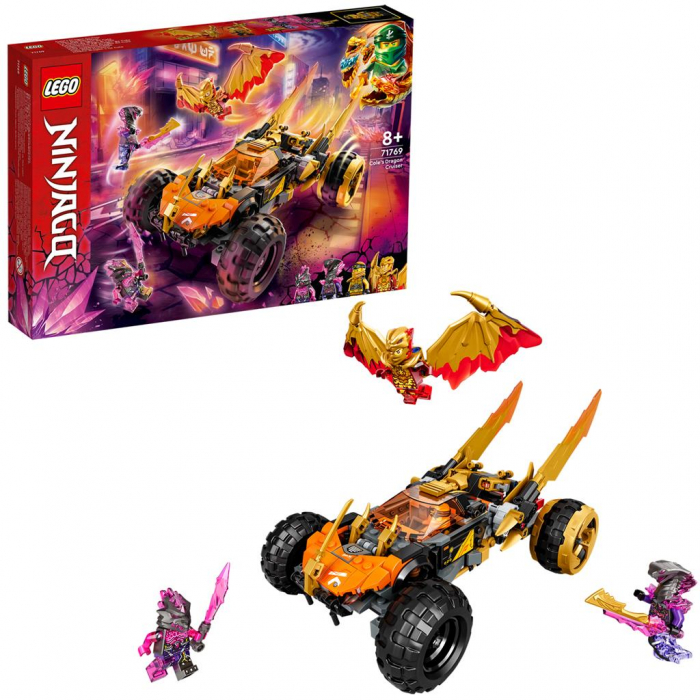 Lego ninjago masina dragon a lui cole 71769 [5]