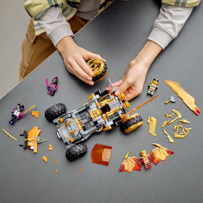 Lego ninjago masina dragon a lui cole 71769 [4]