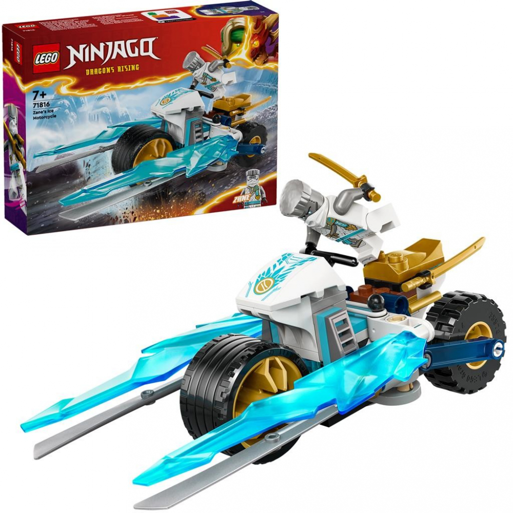 LEGO NINJAGO MOTOCICLETA DE GHEATA A LUI ZANE 71816 [6]