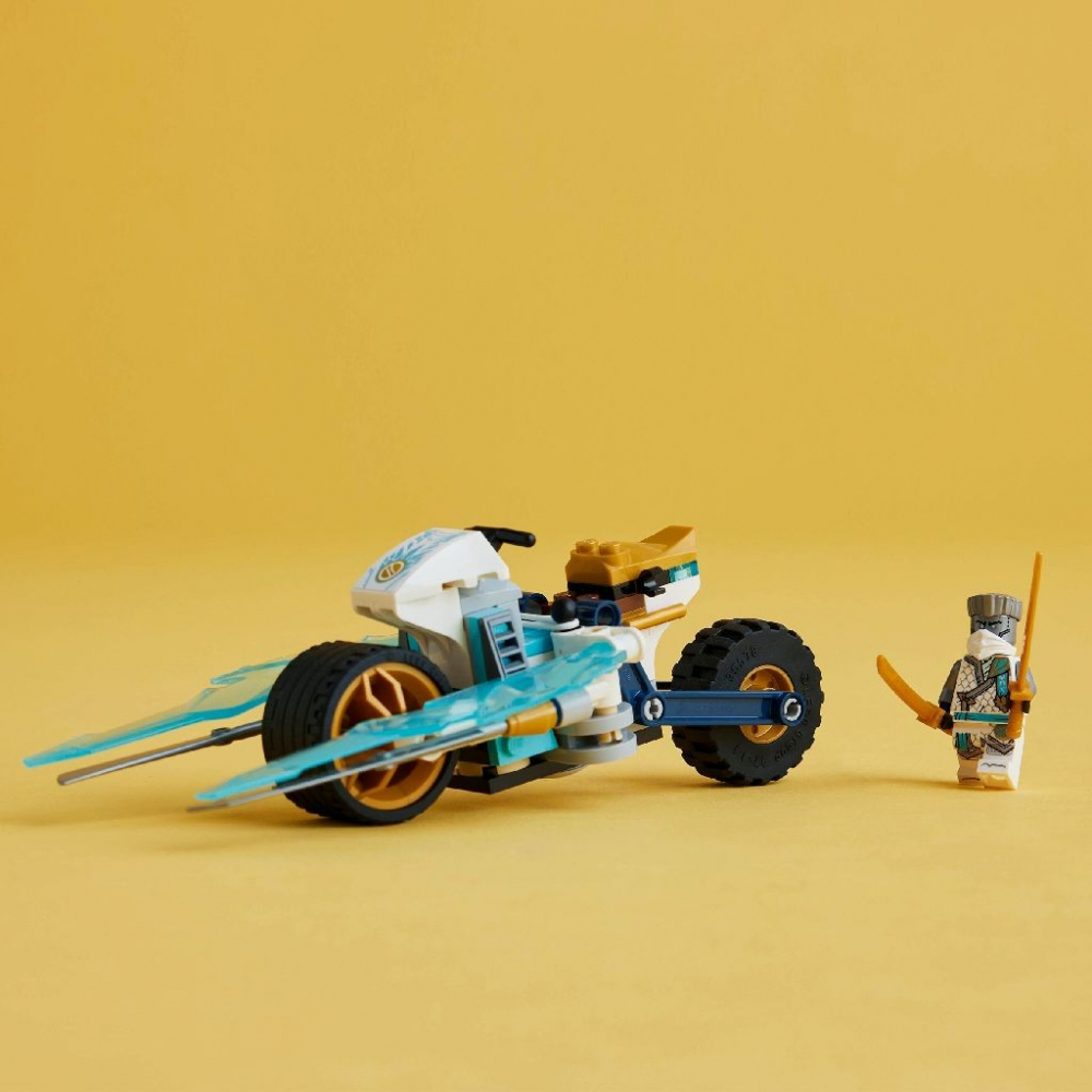 LEGO NINJAGO MOTOCICLETA DE GHEATA A LUI ZANE 71816 [5]