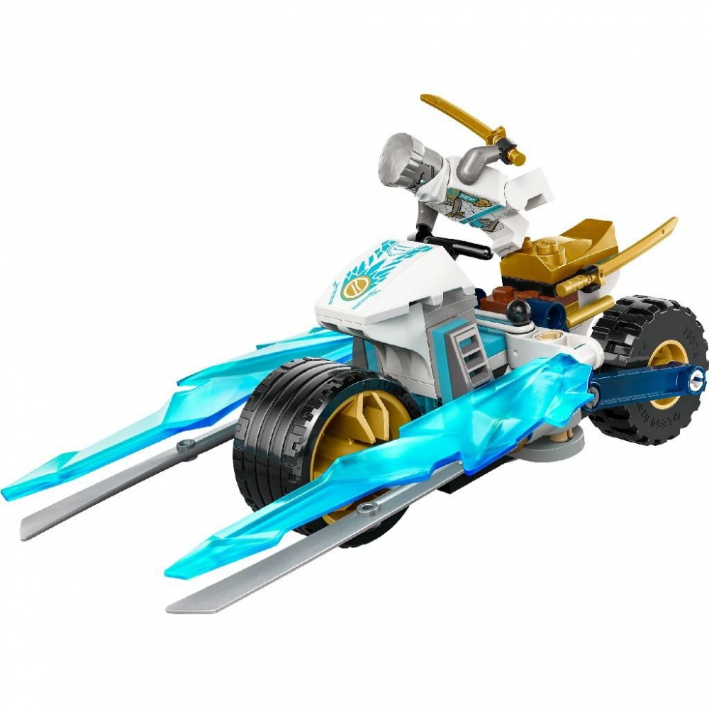 LEGO NINJAGO MOTOCICLETA DE GHEATA A LUI ZANE 71816 [2]