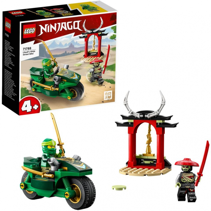 LEGO Ninjago Motocicleta de Stradă Ninja a lui Lloyd 71788 [6]