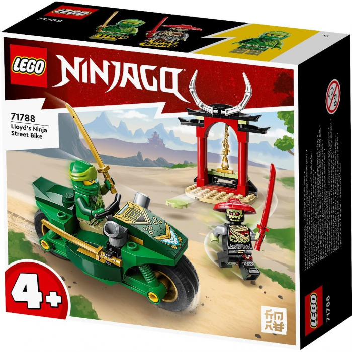 LEGO Ninjago Motocicleta de Stradă Ninja a lui Lloyd 71788 [5]
