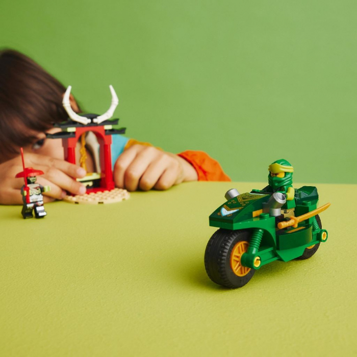 LEGO Ninjago Motocicleta de Stradă Ninja a lui Lloyd 71788 [3]