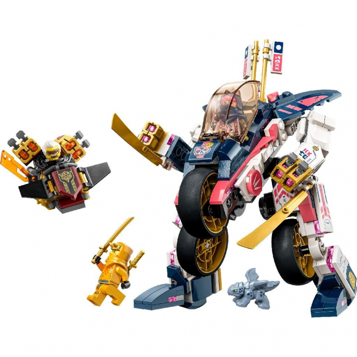 Lego ninjago motocicleta de viteza robot transformator al sorei 71792 [2]