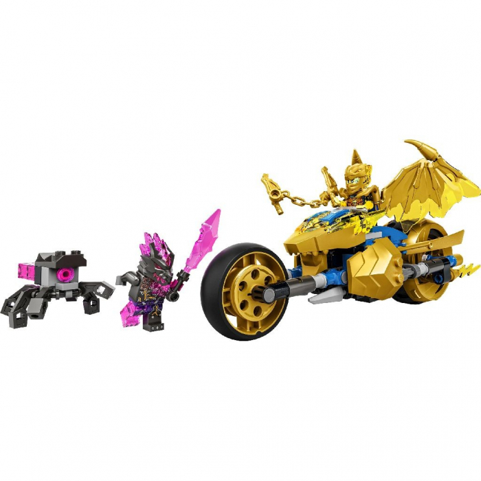 LEGO Ninjago Motocicleta Dragon Aurie a lui Jay 71768  [2]