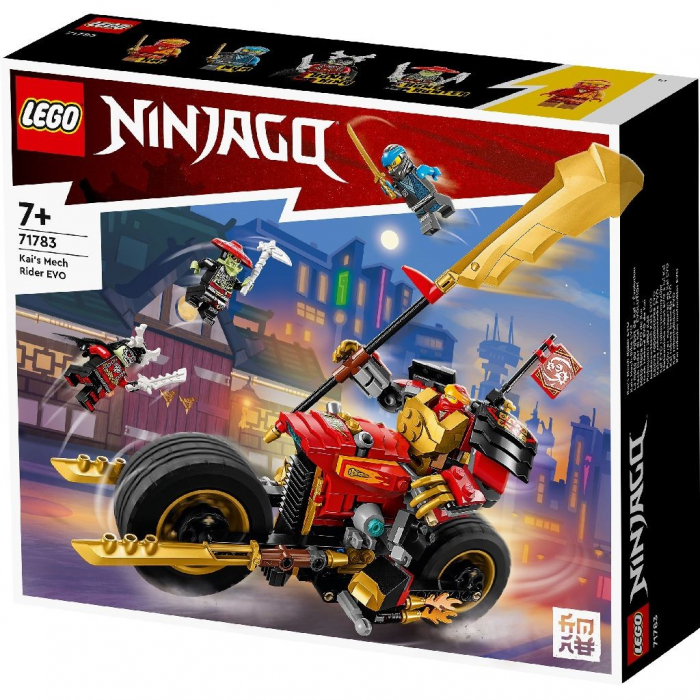 LEGO Ninjago Motocicleta Robot Evo a lui Kai 71783 [5]