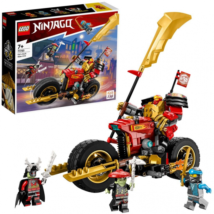 LEGO Ninjago Motocicleta Robot Evo a lui Kai 71783 [6]