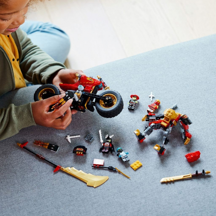 LEGO Ninjago Motocicleta Robot Evo a lui Kai 71783 [4]