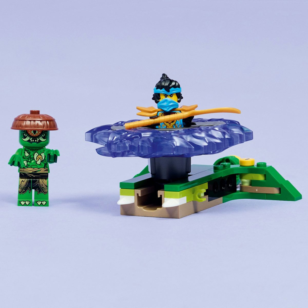 LEGO NINJAGO NYA VS SPINNERUL MONSTRU CU MUTATII 71849 [2]