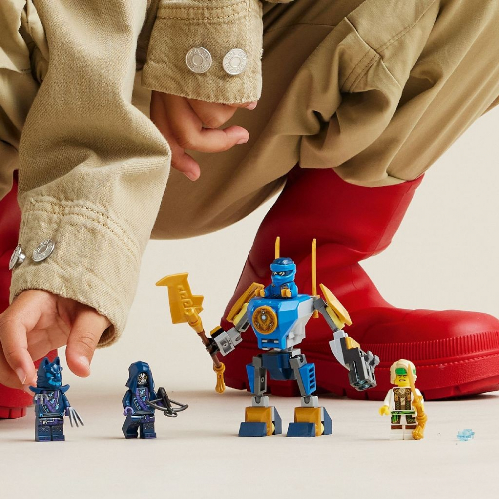 Lego Ninjago Pachet De Lupta Robotul Lui Jay 71805 [6]