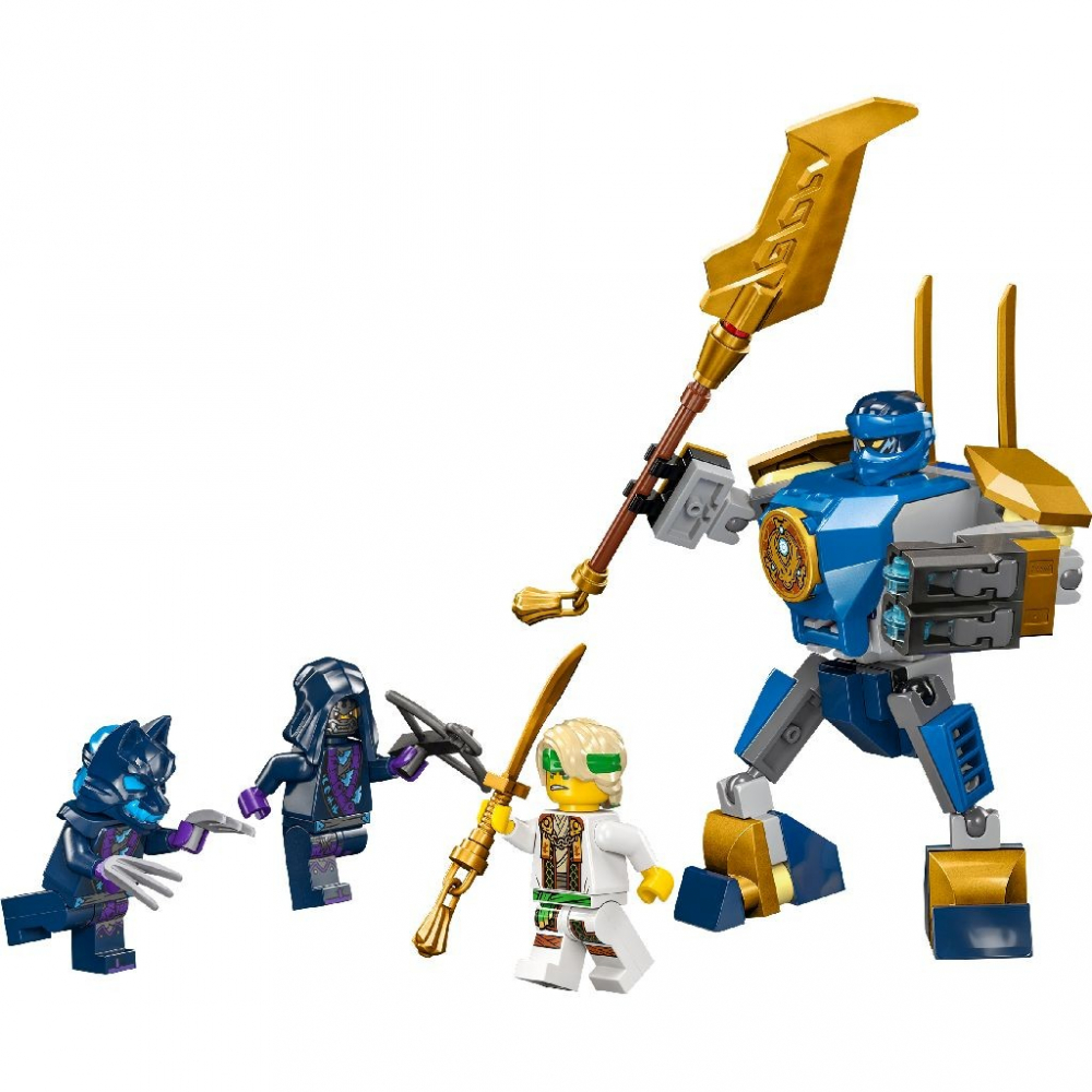 Lego Ninjago Pachet De Lupta Robotul Lui Jay 71805 [2]