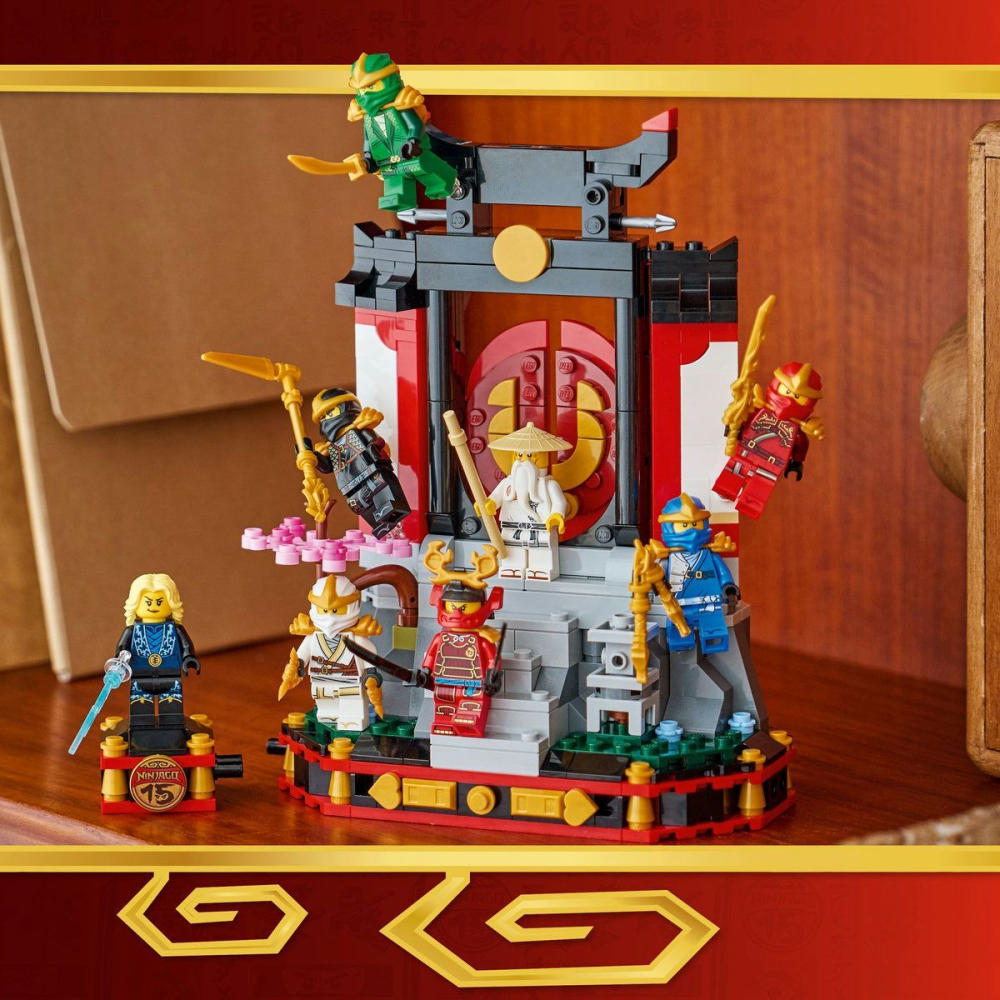 LEGO NINJAGO PERSONAJE NINJAGO LA A 15 A ANIVERSARE 71866 [9]