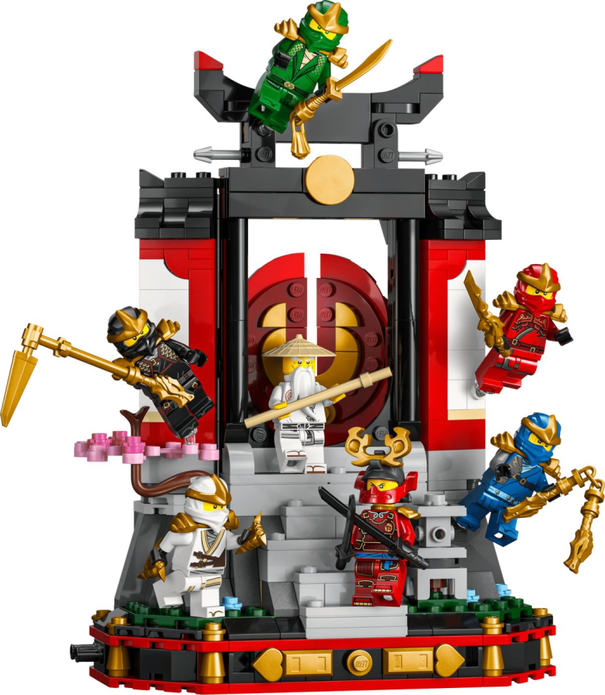 LEGO NINJAGO PERSONAJE NINJAGO LA A 15 A ANIVERSARE 71866 [4]