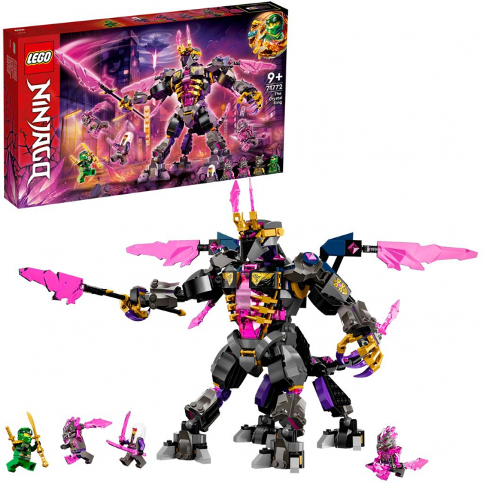 Lego ninjago regele cristal 71772 [5]