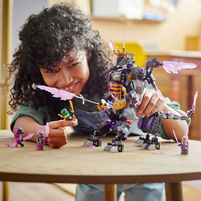 Lego ninjago regele cristal 71772 [3]