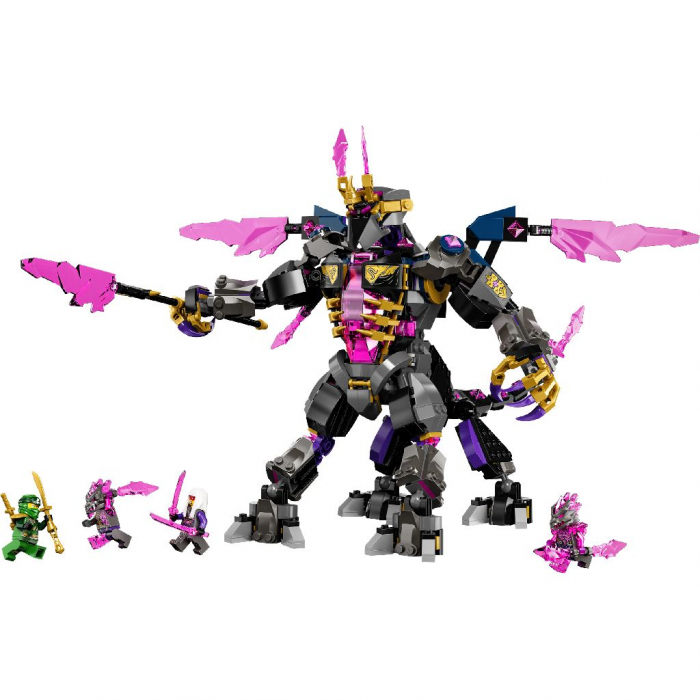 Lego ninjago regele cristal 71772 [2]