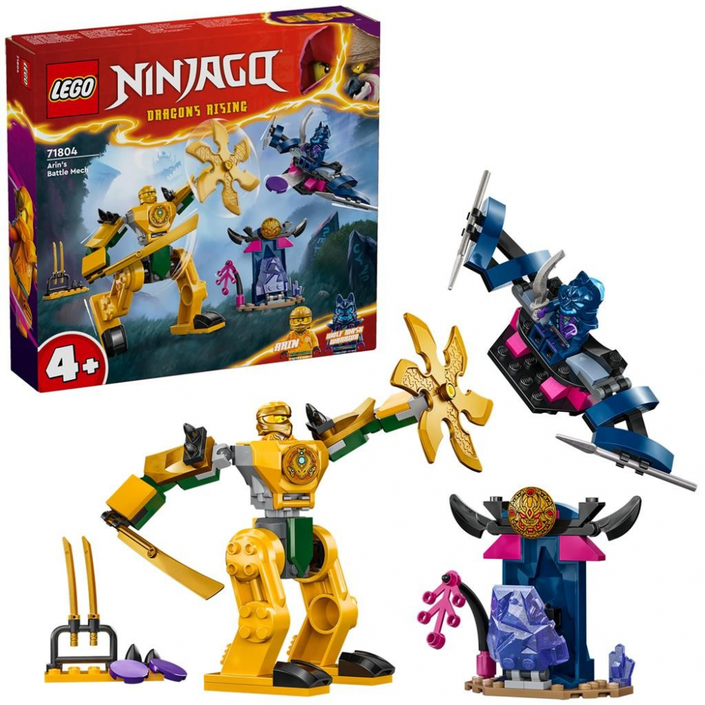 Lego Ninjago Robotul De Lupta Al Lui Arin 71804 [4]