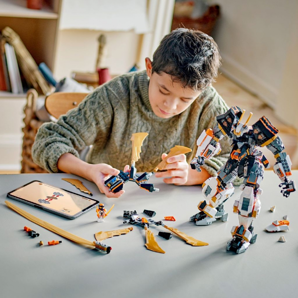 LEGO NINJAGO ROBOTUL-DRAGON DE TITAN AL LUI COLE 71821 [5]