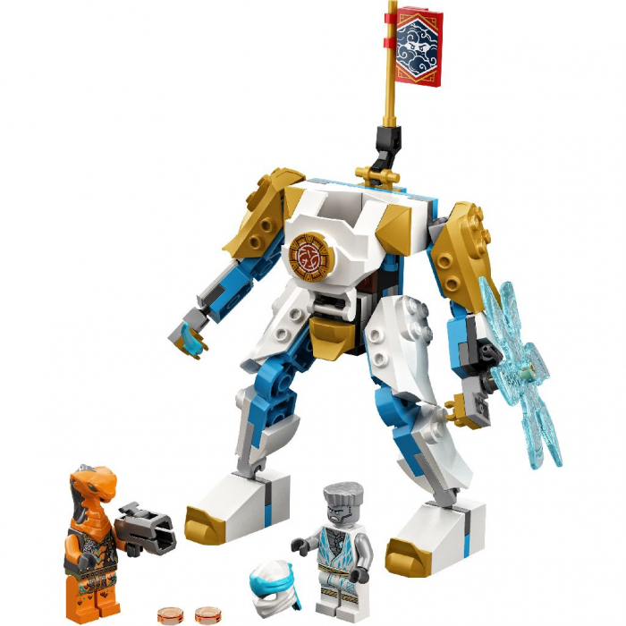 Lego ninjago robotul evo power up al lui zane 71761 [2]