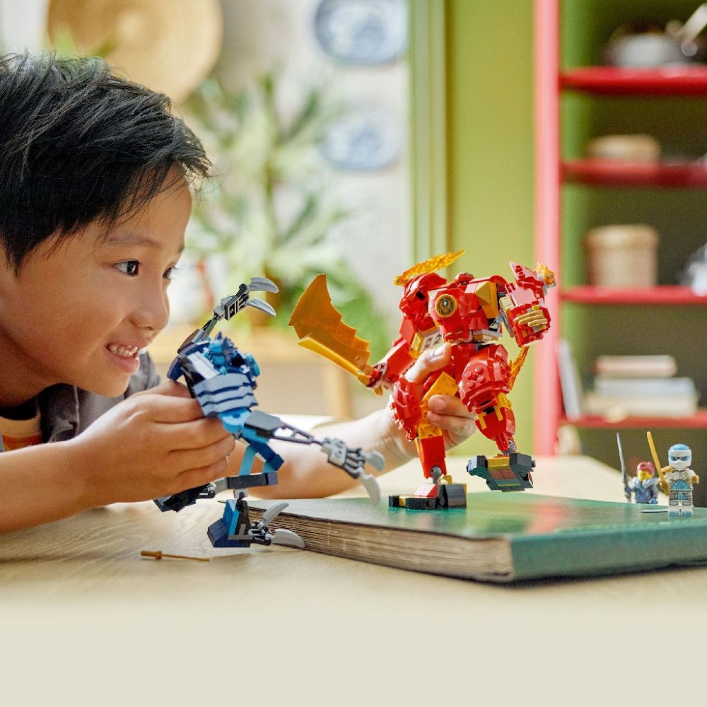Lego Ninjago Robotul Stihie De Foc Al Lui Kai 71808 [3]