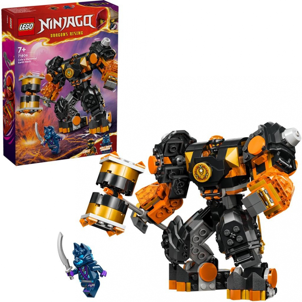 Lego Ninjago Robotul Stihie De Pamant Al Lui Cole 71806 [5]