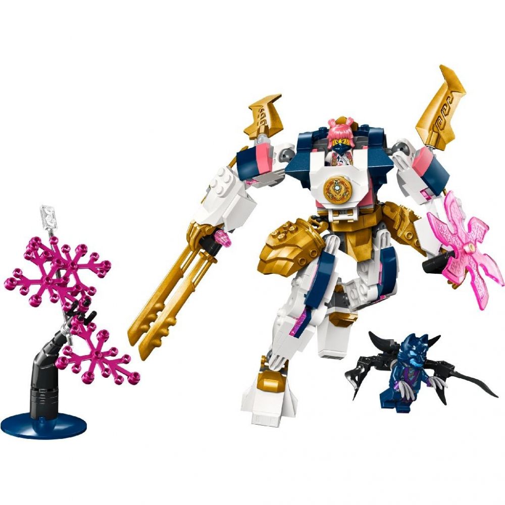 Lego Ninjago Robotul Stihie Tehnologic Al Sorei 71807 [2]