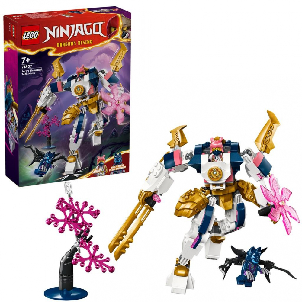 Lego Ninjago Robotul Stihie Tehnologic Al Sorei 71807 [5]
