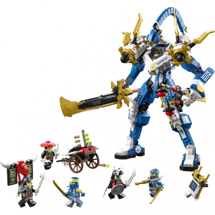 LEGO Ninjago Robotul Titan a lui Jay 71785  [2]