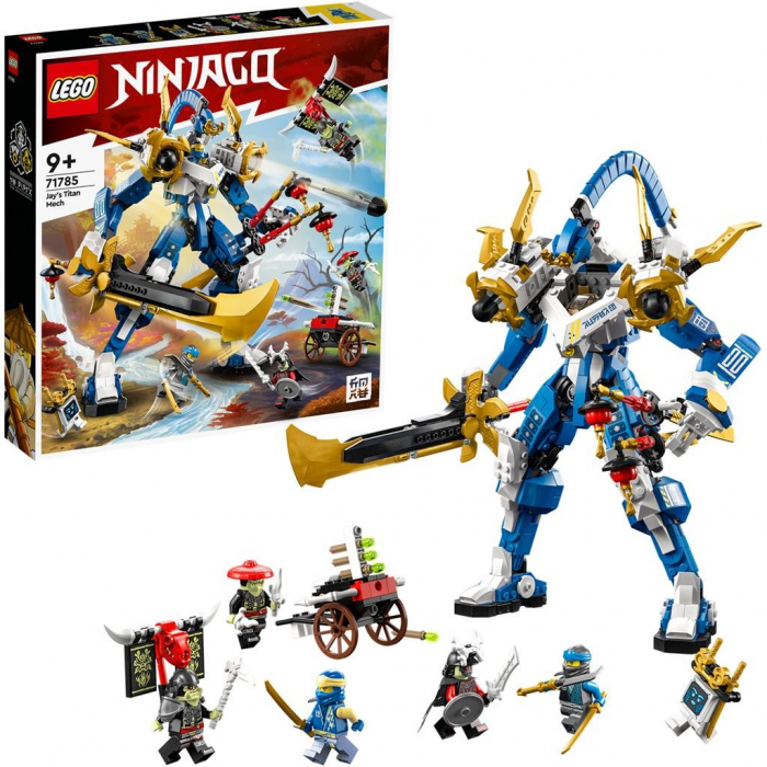LEGO Ninjago Robotul Titan a lui Jay 71785  [6]