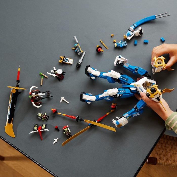 LEGO Ninjago Robotul Titan a lui Jay 71785  [4]