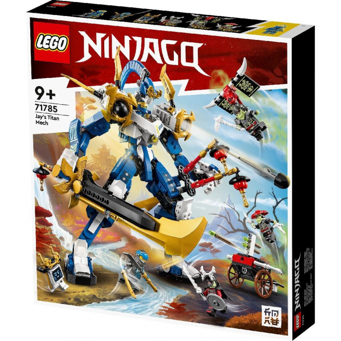 LEGO Ninjago Robotul Titan a lui Jay 71785  [5]