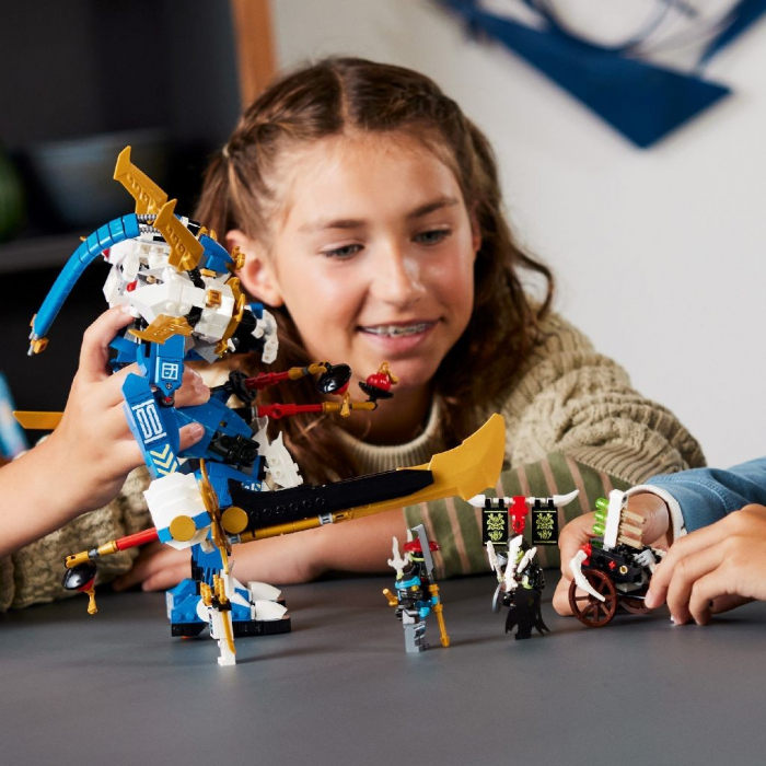 LEGO Ninjago Robotul Titan a lui Jay 71785  [3]