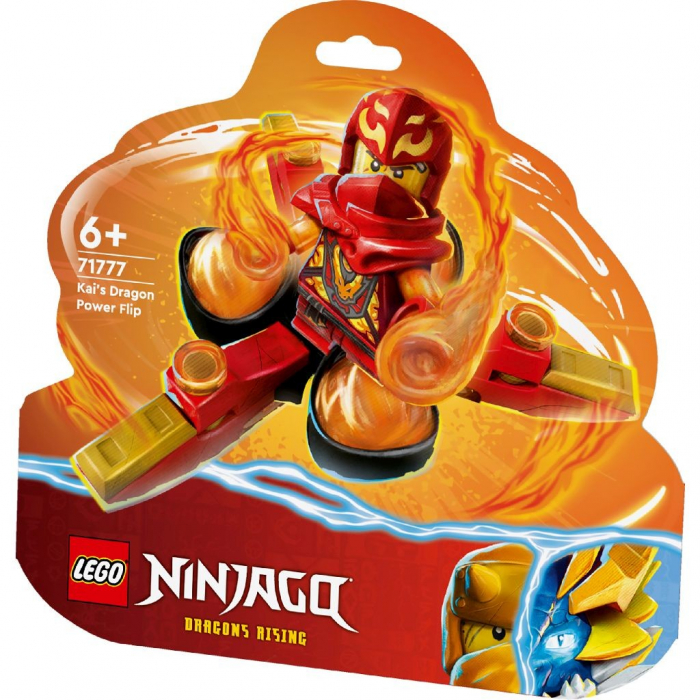 Lego ninjago rotirea spinjitzu a lui kai cu puterea dragonului 71777 [5]