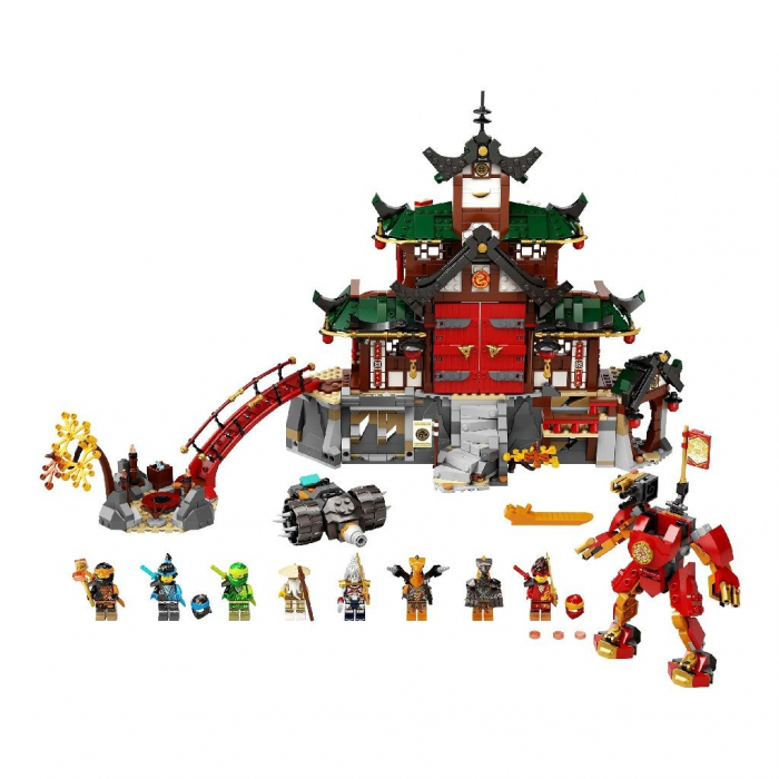 LEGO Ninjago Templu Dojo pentru Ninja 71767  [2]